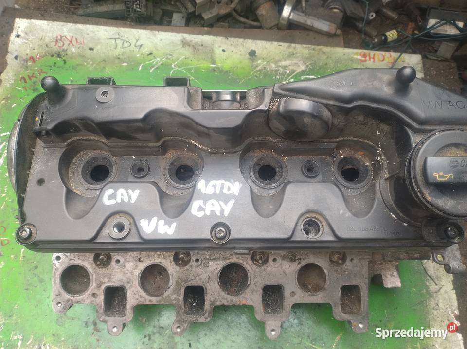 VW SEAT SKODA 16TDI CAY głowica O3L103373A Kielce sprzedam
