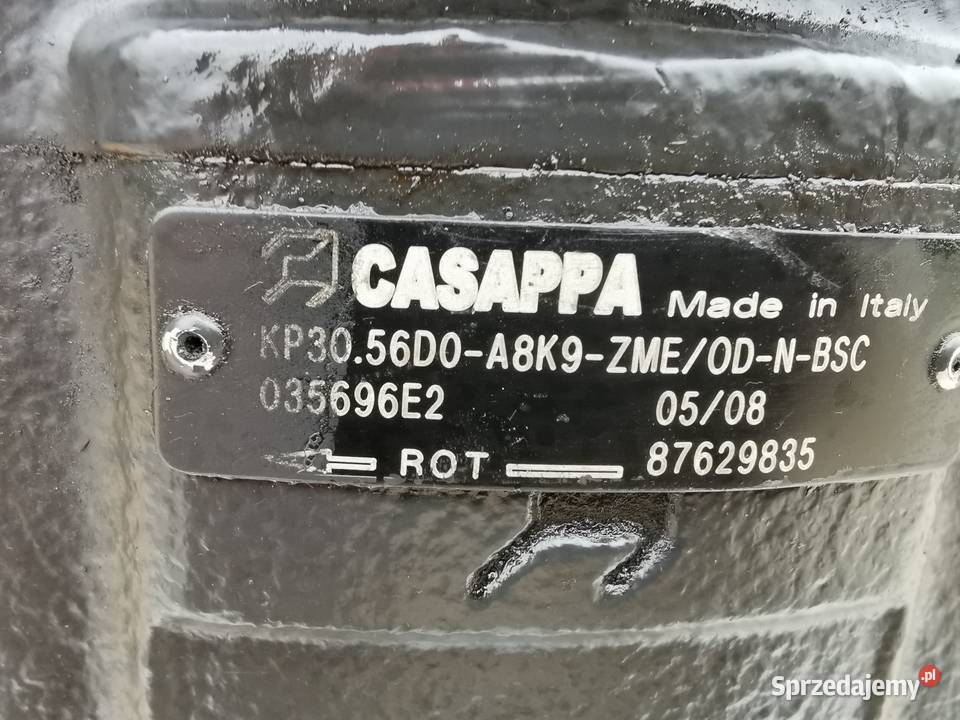 Pompa Cassapa KP3056D0A8K9 Wilkowo