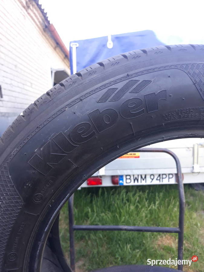 Opony letnie 2 x Kleber i 2 x Hankook 22560R17 podlaskie