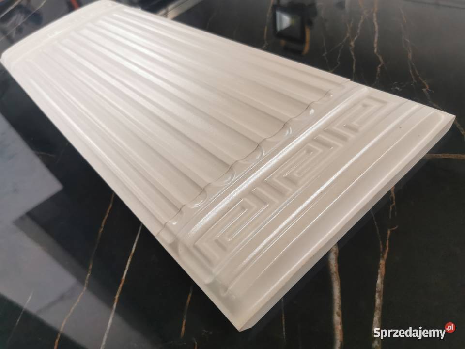 VERSACE Biała Perła Kolumna płytki ceramiczne Poskwitów