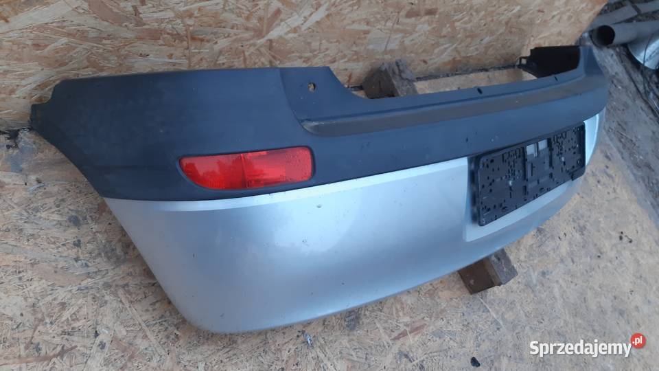 zderzak tylny Opel Corsa C tył tylni lak Z147 3 osobowe Dębno