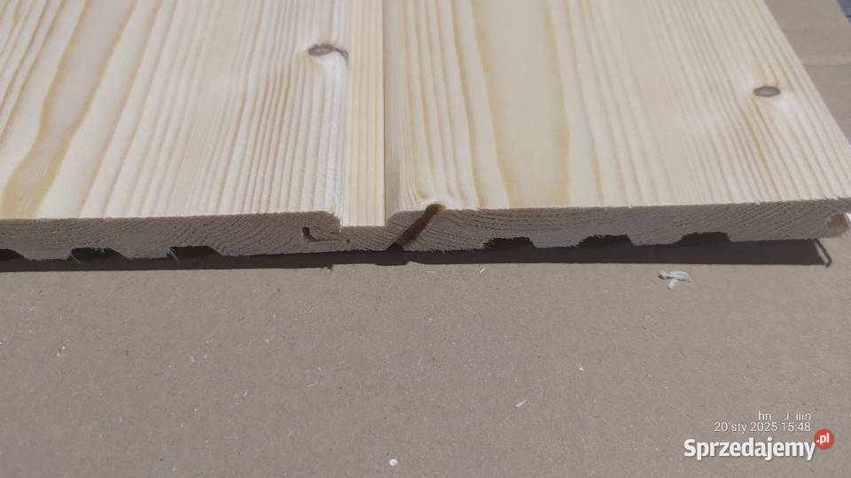 Podbitka elewacja boazeria 14x121 Świerk Podbitki dachowe sprzedam