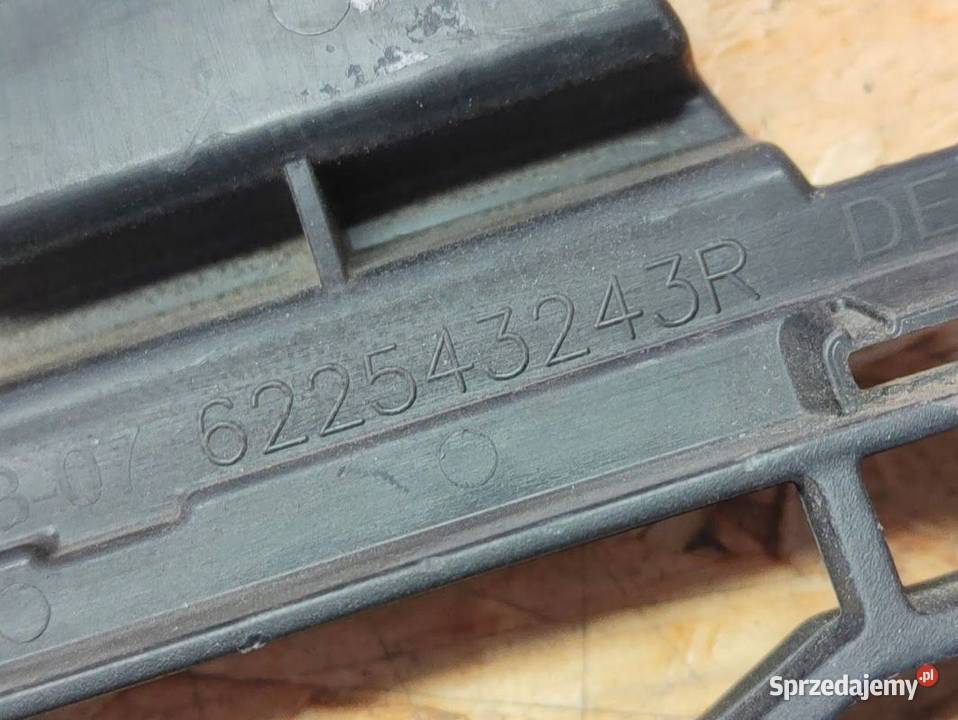 Kratka Zderzaka Środkowa Przód Dacia Sandero III Pleszew