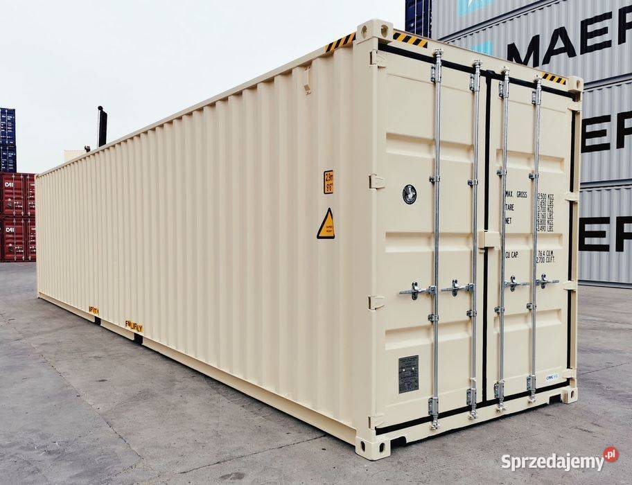 Kontener morski magazynowy 40HC 12 metrowy małopolskie Kraków