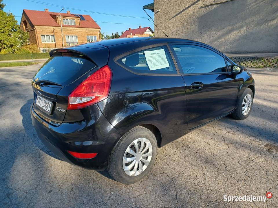 FORD Fiesta mk 7 Fiesta Miechów