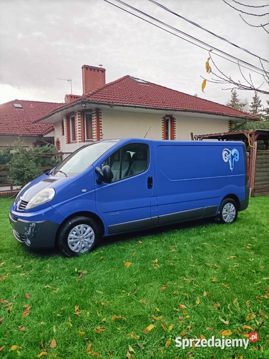 RENAULT TRAFIC 20 DCI LONG klimatyzacja elektryczne szyby Gorzów Wielkopolski