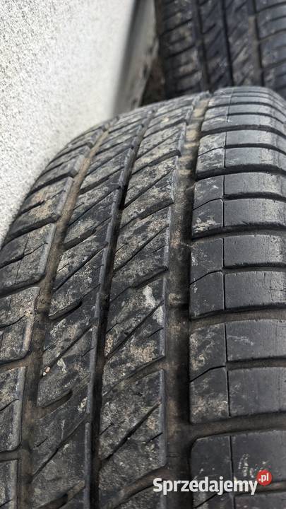 Koła Alufelgi Opony 14 4x100 letnie KPL Samochodowe Jabłonka sprzedam