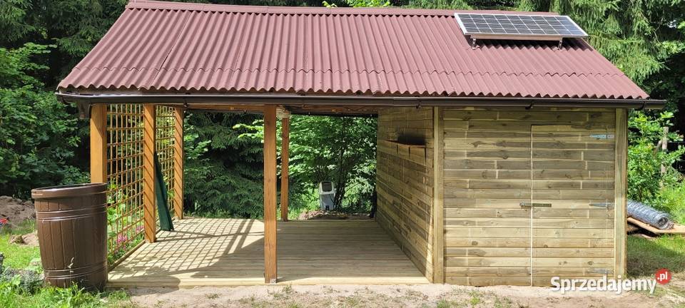 WIATA ALTANA TARAS ZADASZENIE Kijaszkowo sprzedam