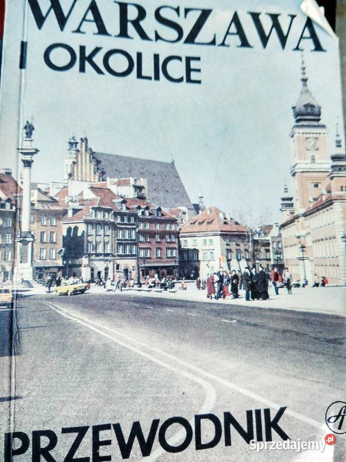 Warszawa przewodnik książki turystyka Bródno