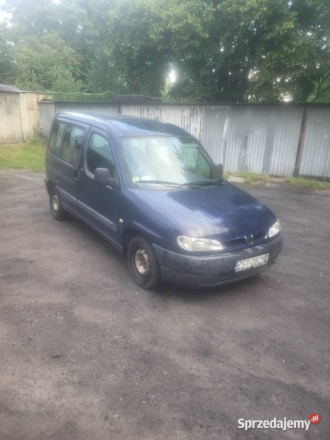 Peugeot partner 20 hdi zachodniopomorskie sprzedam