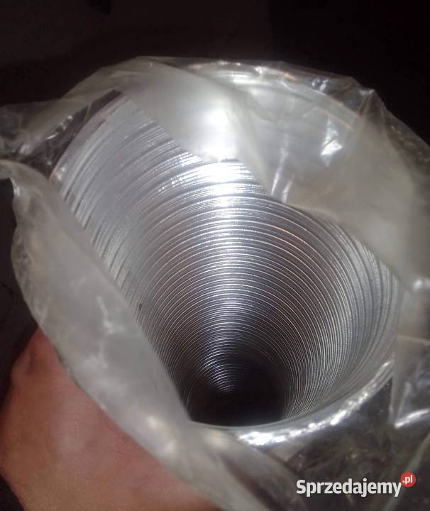 Rura elastyczna kwasoodporna fi 100 1 mb wkład zachodniopomorskie Drawsko Pomorskie sprzedam