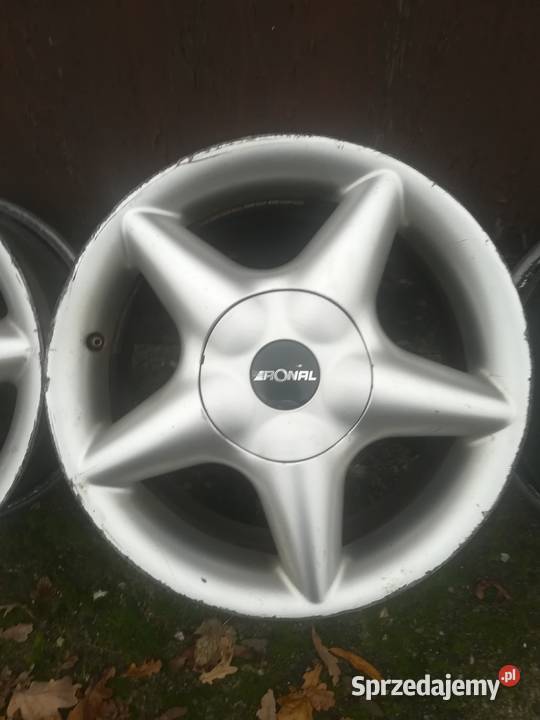 Felgi Ronal alu 7Jx15H2 ET 37 5x112 Ronal sprzedam