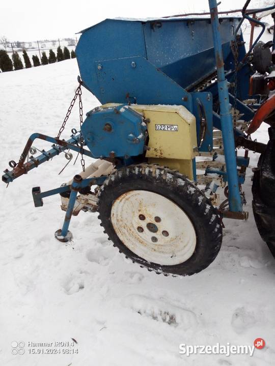 Siewnik rolmasz poznaniak 6 nieuszkodzony Hrubieszów sprzedam