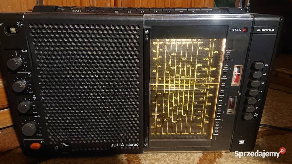 Radio stereo Unitra Julia dolnośląskie Kawice