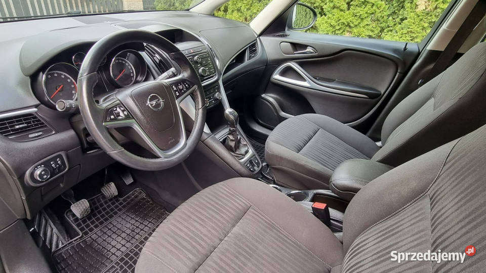 Opel Zafira Serwis 14 Turbo Pakiet Zima Zafira Opel mazowieckie