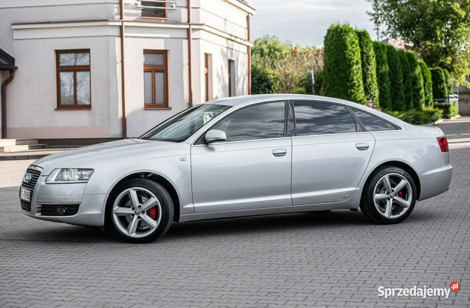 Audi A6 Sline 24i V6 177 Manual 220 Serwisowana ASR (kontrola trakcji) A6 Zwoleń