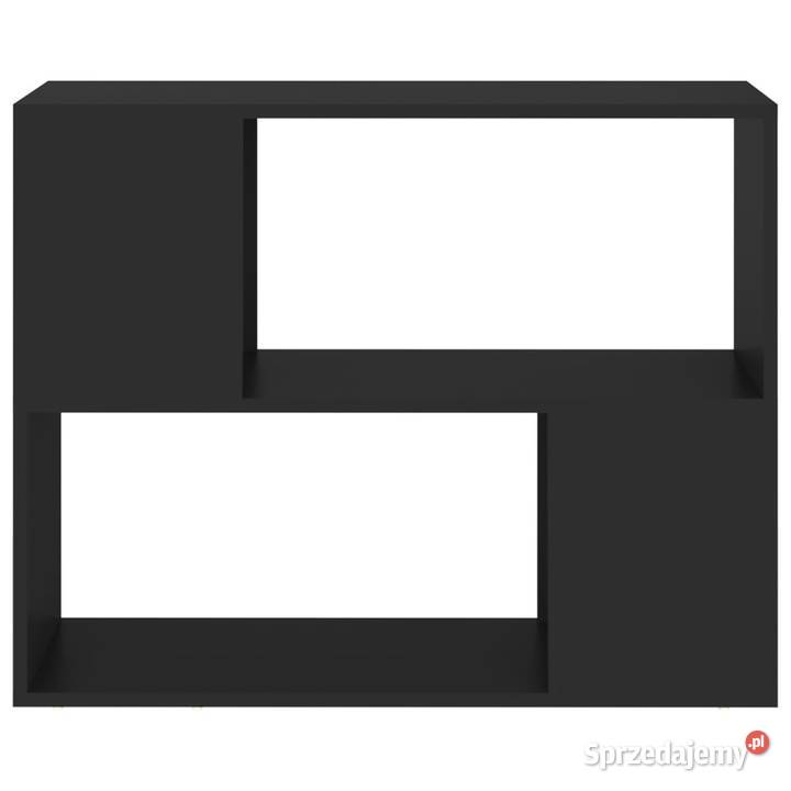 vidaXL Szafka TV czarna 80x24x63 SKU809117