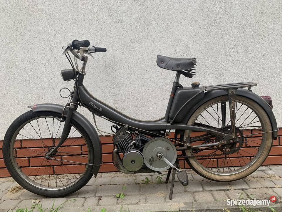 Moped Mobylette AV42 1962 r wielkopolskie Stęszew