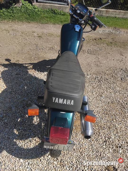 Yamaha Sr 125 Chopper Cruiser czterosuwowy Konina sprzedam