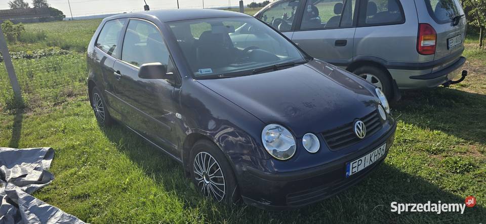 VW POLO 14 MANUAL benzyna Piotrków Trybunalski