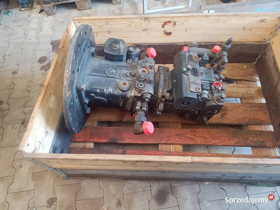 Pompa hydrauliczna Rexroth A4VG125EP2D1 32R świętokrzyskie Staszów