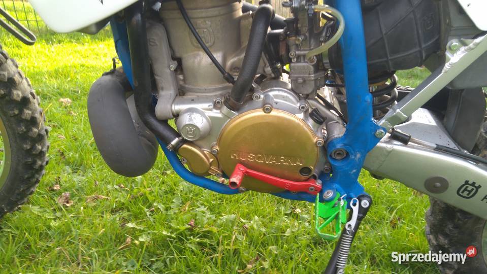 Husqvarna wr 300 2t 9400km Husqvarna Niebylec sprzedam