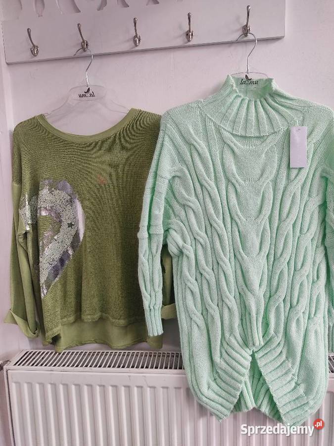 Hurt crem wiosna puszysta pani XXXL odzież Rybnik