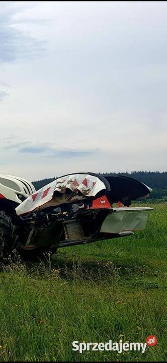 KOSIARKA BĘBNOWA FRONTALNA PZ 270 F DM KUHN Podwilk