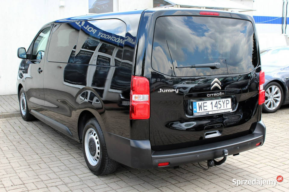 Citroen Jumpy Combi 9osobowy Long SalonPL FV23 autoalarm Sokołów