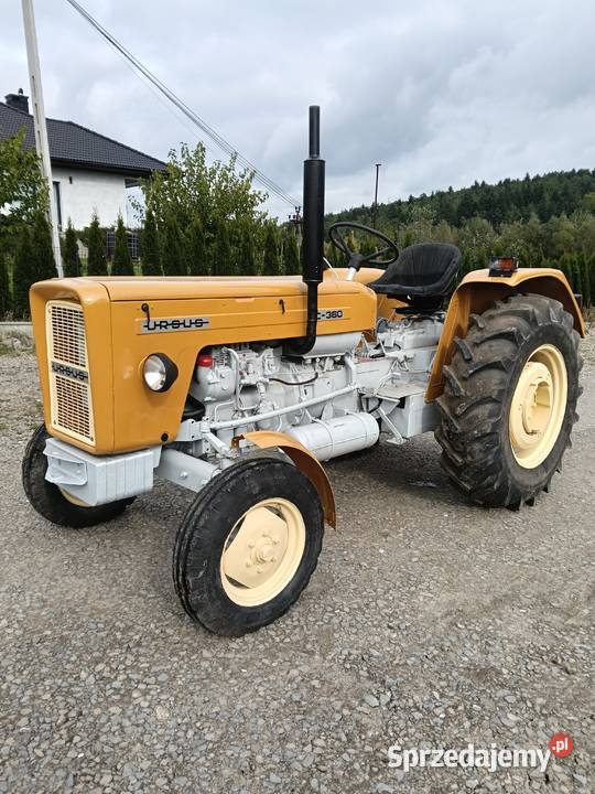 ursus c360 zarejestrowany możliwość na RATY Librantowa