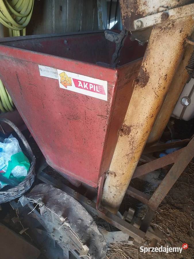 Sadzarka akpil Nowy Sącz