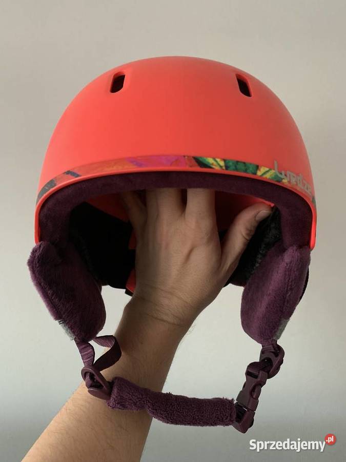 oryginalny kask narciarski snowboardowy Wedze Snowboard mazowieckie Warszawa