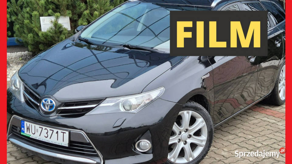 Toyota Auris GWARANCJA 18 HYBRYDA kombi serwis Warszawa