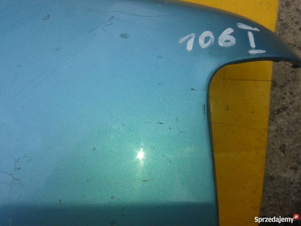 błotnik przód prawy lewy Peugeot 106 r9196 Piotrków Trybunalski sprzedam