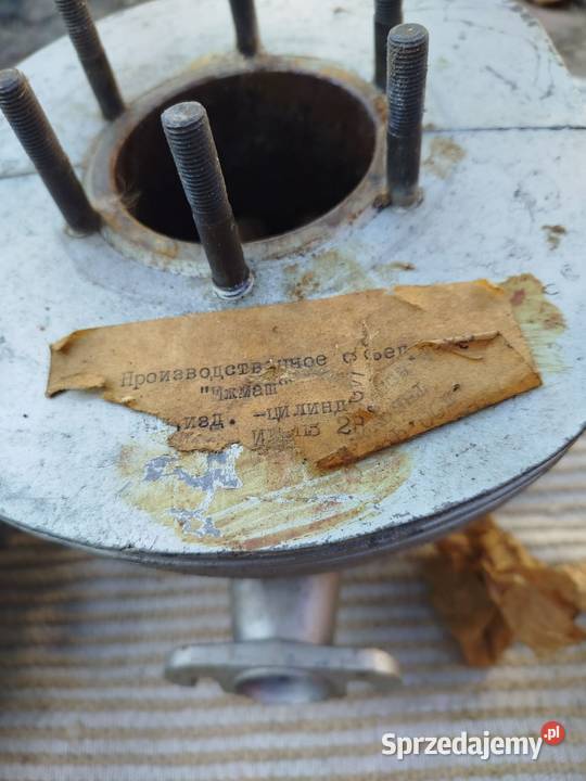 Cylinder tłok głowica IŻ Planeta 3 Leszno