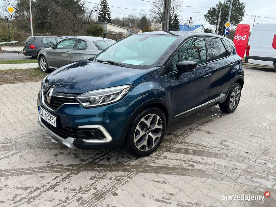 Renault Captur 2 lift full 22 zarejestrowany system Start-Stop
