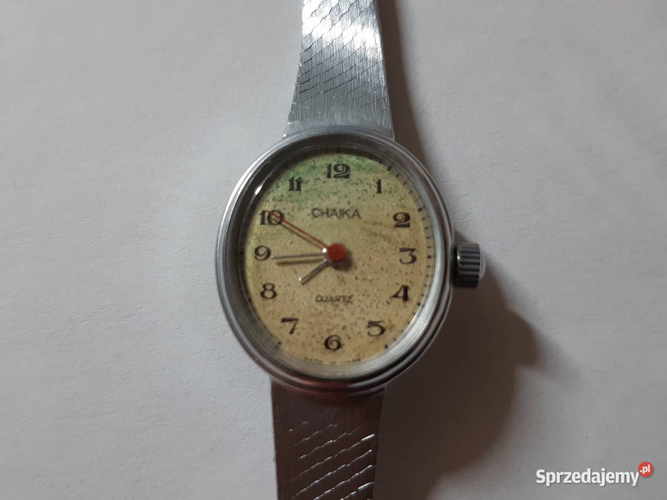Zegarek damski Czaika ZSRR Niemce