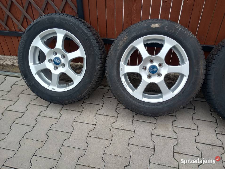 Alufelgi 5x108 16 FORD Mondeo Focus C S Galaxy kujawsko-pomorskie Włocławek