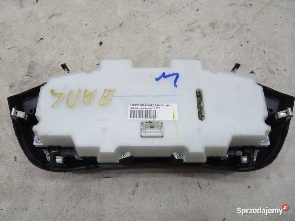 PANEL KLIMATYZACJI JUKE F15 248451KB0A Panele sterowania, przełączniki