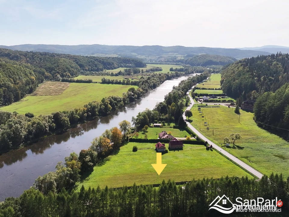 Sprzedam grunt 3700m2 Łączki podkarpackie