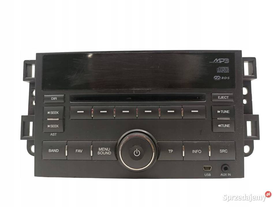 RADIO T250 94823339 Chevrolet Aveo II 20072011