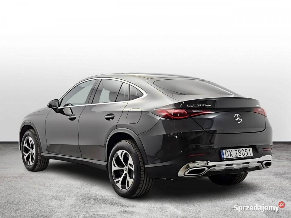Mercedes GLC 300 Coupe 300 de PHEV Z Polskiego 197KM Warszawa