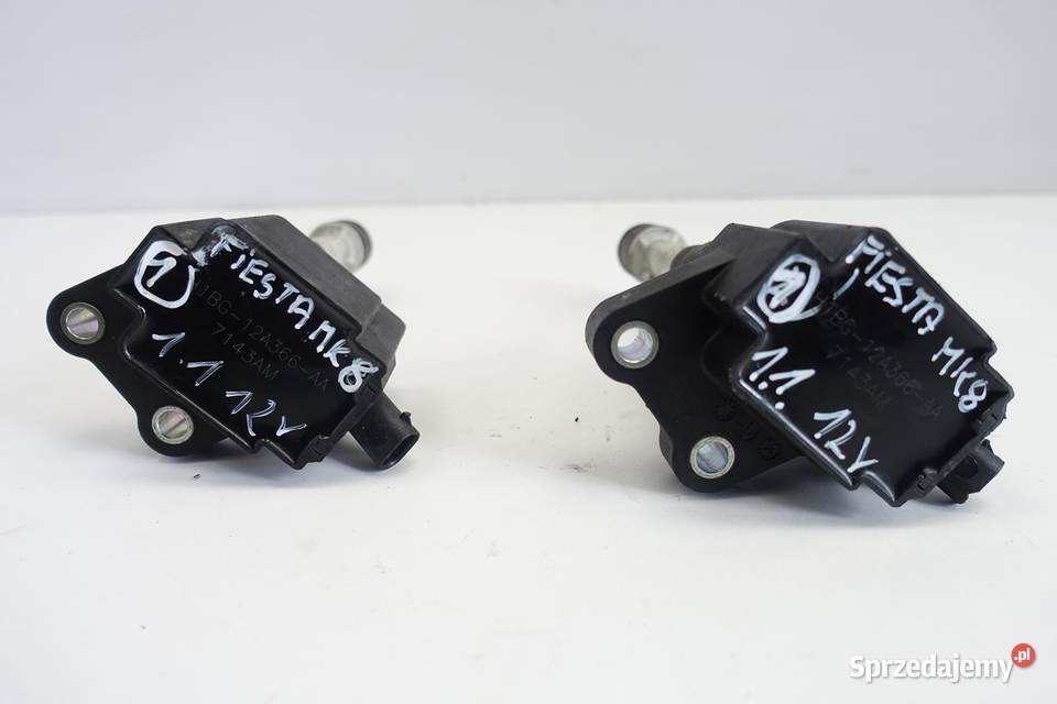 Ford Fiesta MK8 VIII 11 12V CEWKA ZAPŁONOWA org Rudka