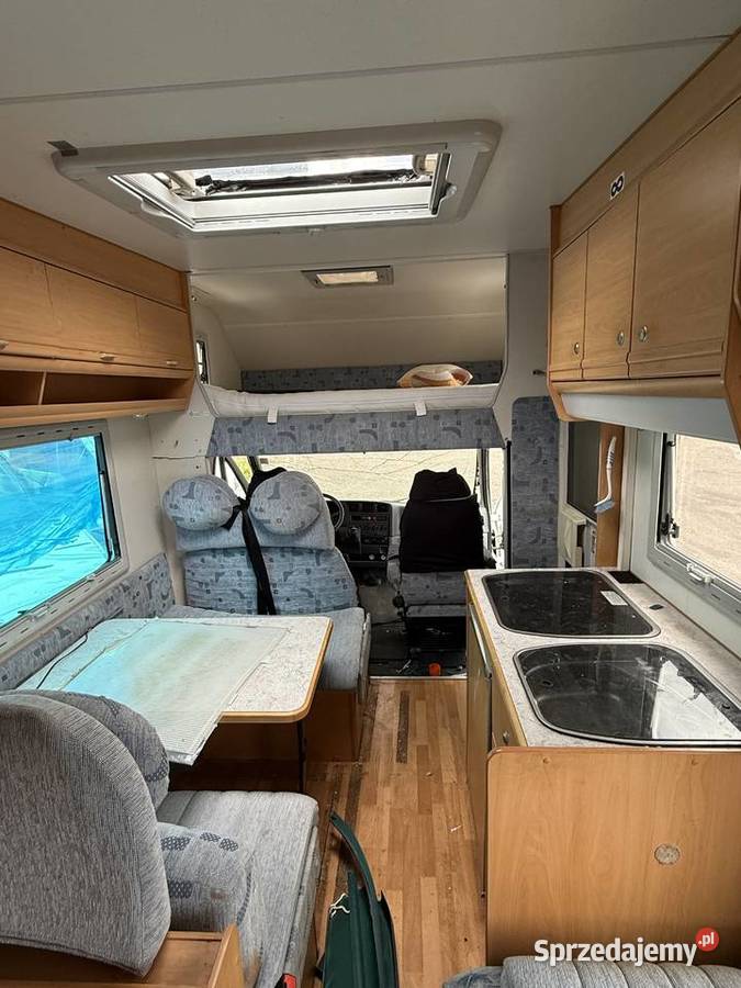 Kamper Fiat Ducato Weinsberg Meteor 2001 28 JTD Pyrzyce