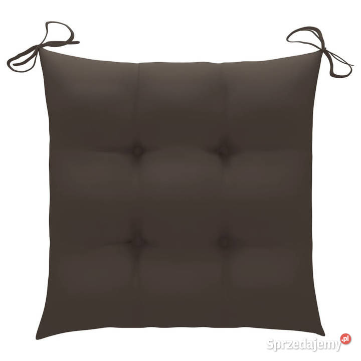 Fotel bujany z poduszką w kolorze taupe lite Warszawa
