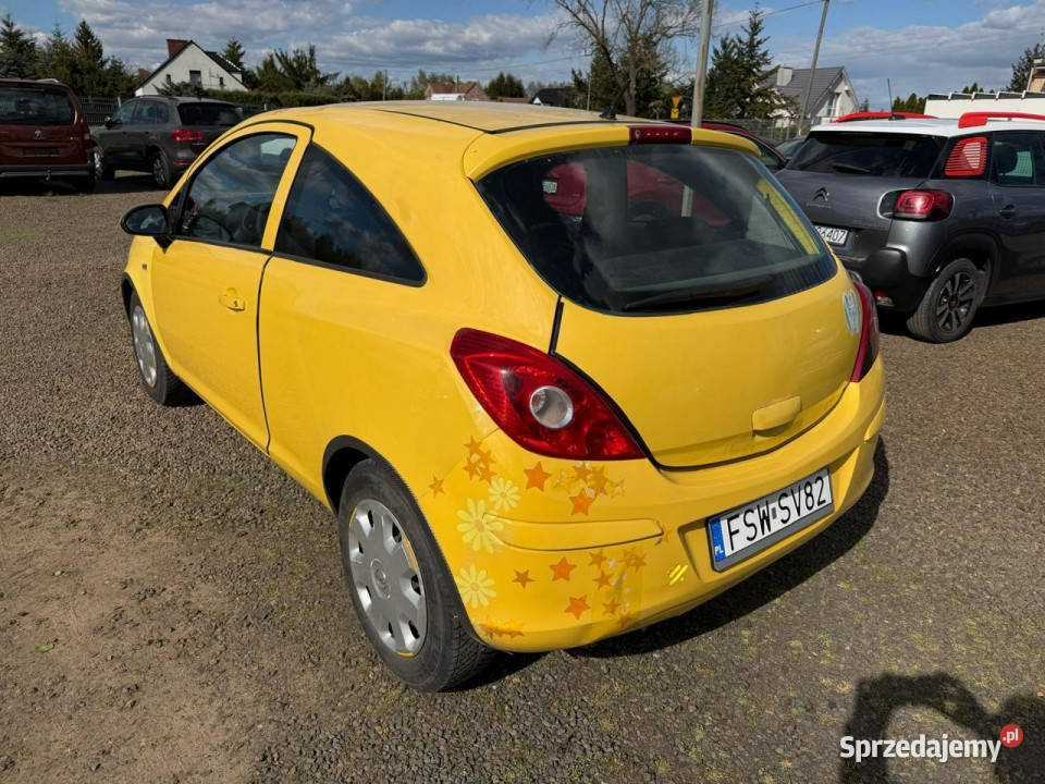 Opel Corsa klima zarejestrowany D 20062014 Zbąszyń