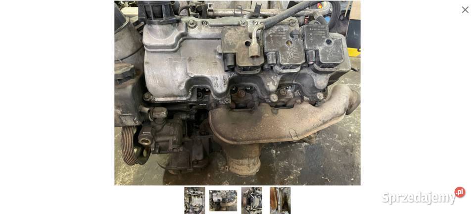 Silnik mercedesbenz v6 112910 benzyna silniki kompletne Jelcz-Laskowice sprzedam