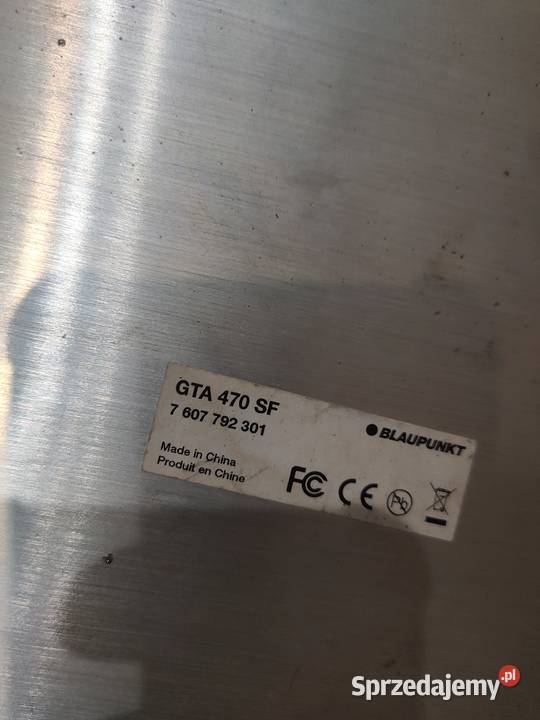 Tuba Wzmacniacz Kondensator do samochodu Myślenice sprzedam