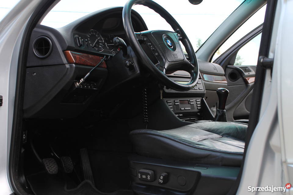 BMW E39 30d INDYVIDUAL FULL MANUAL diesel Chechło Drugie