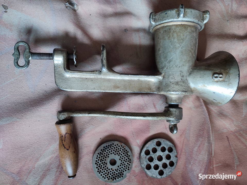 stara maszyna do mielenia mięsa 8 Antyki, Sztuka, Kolekcje Myszków